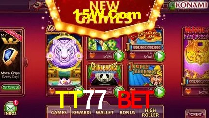 Integração de APIs TT77 Bet