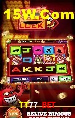 Slots com jackpots e giros grátis na TT77 Bet